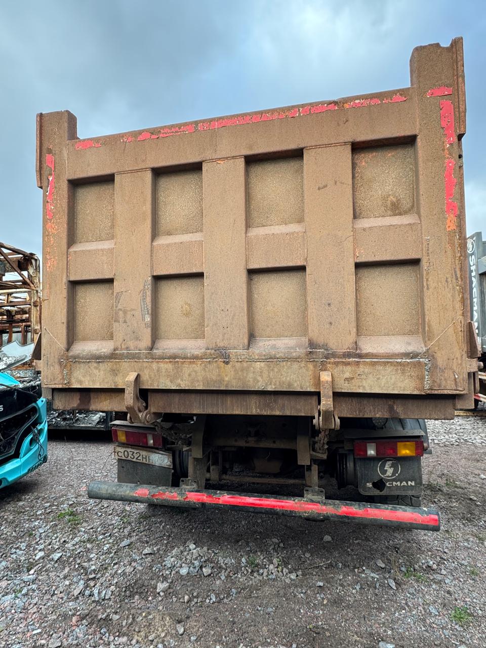 Shacman (Shaanxi) SX* 6x4 Самосвал 2019 г. - фото 3